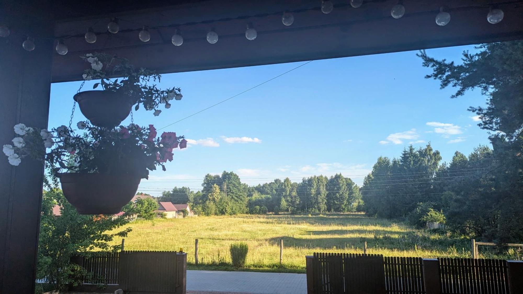 Sosnowa Polana Białowieża Exterior foto