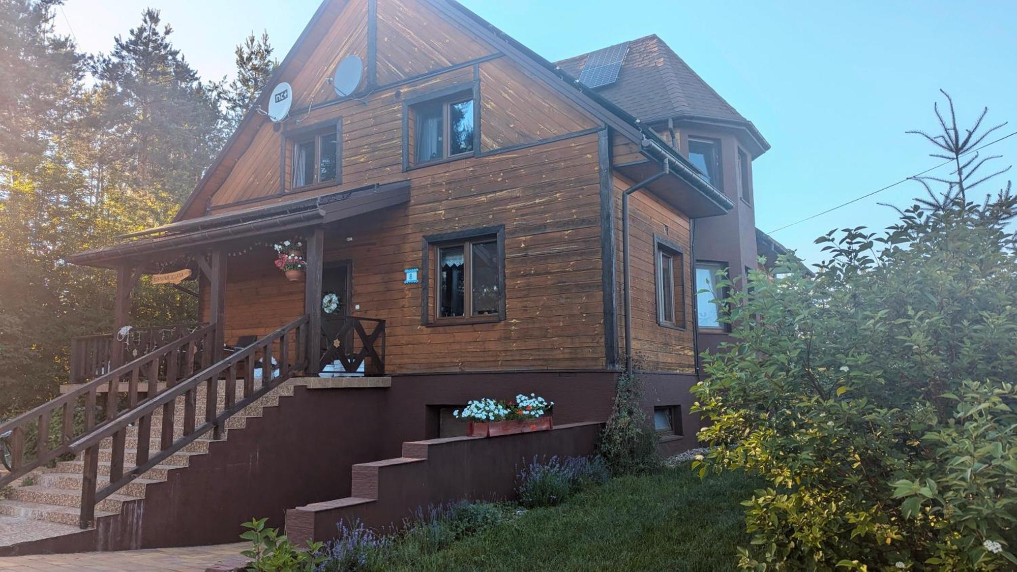 Sosnowa Polana Białowieża Exterior foto