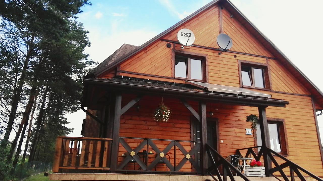 Sosnowa Polana Białowieża Exterior foto